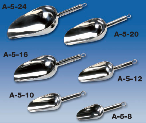 Imagen Cogedores de Acero Inox.